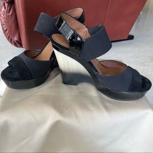 Donald J. Pliner Dino Wedge Sandals